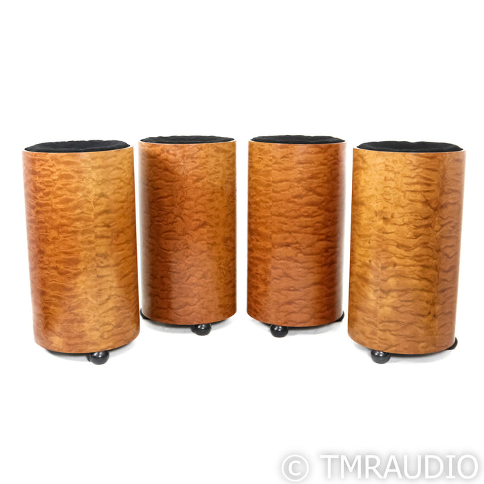 Nearfield Acoustics PipeDreams Model 21 Speakers; Bubinga Pair w/ Subs