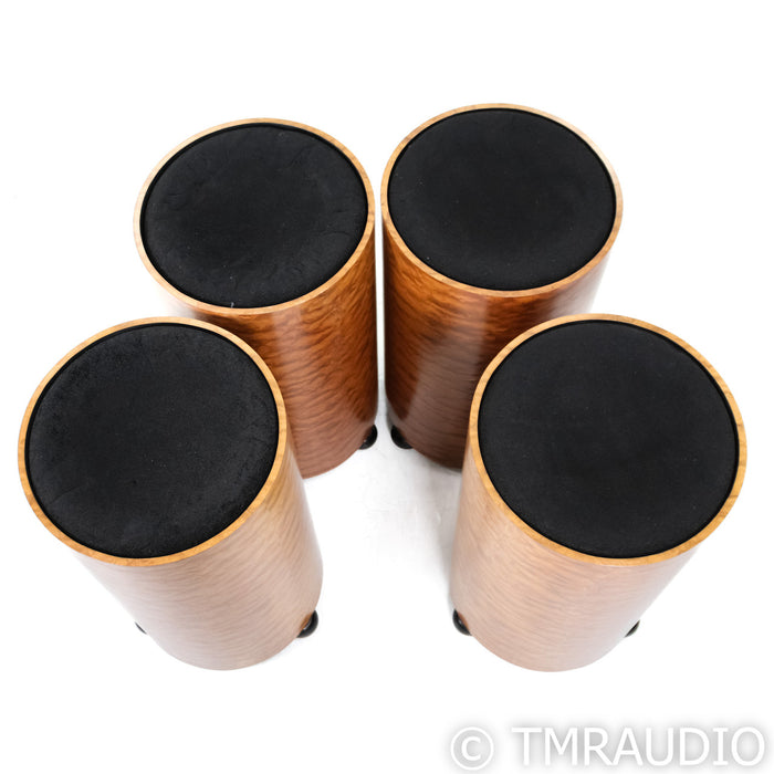Nearfield Acoustics PipeDreams Model 21 Speakers; Bubinga Pair w/ Subs