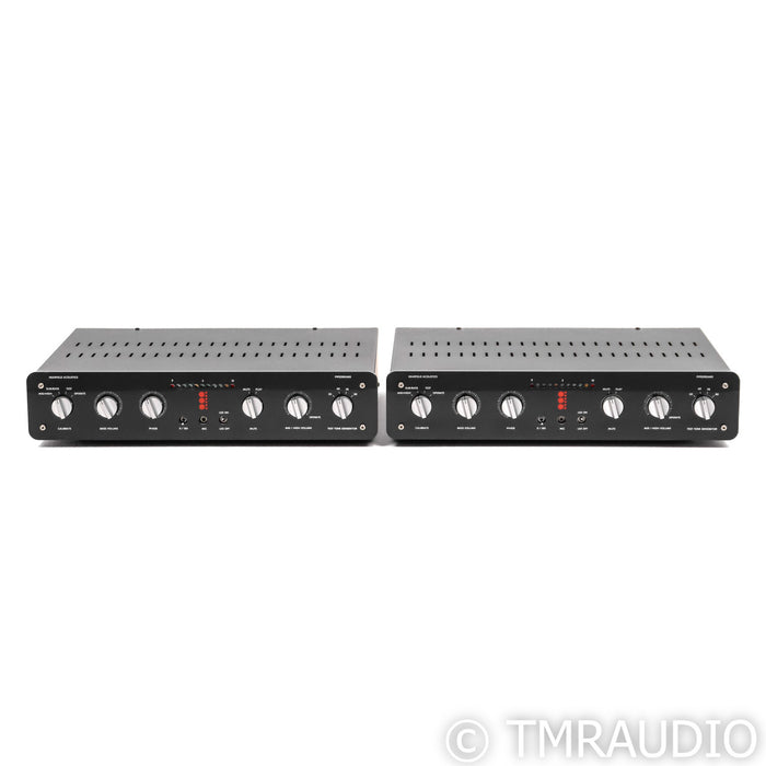 Nearfield Acoustics PipeDreams Model 21 Speakers; Bubinga Pair w/ Subs