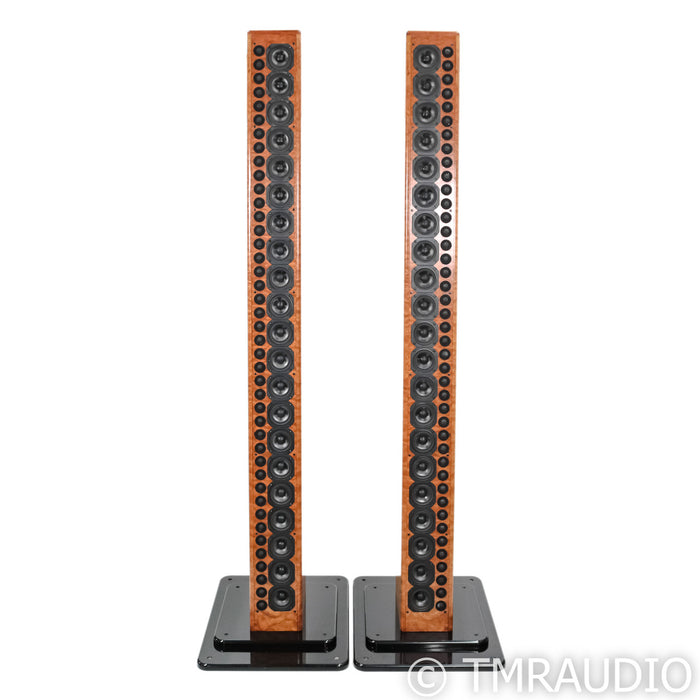Nearfield Acoustics PipeDreams Model 21 Speakers; Bubinga Pair w/ Subs