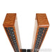 Nearfield Acoustics PipeDreams Model 21 Speakers; Bubinga Pair w/ Subs