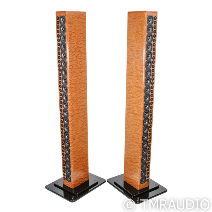Nearfield Acoustics PipeDreams Model 21 Speakers; Bubinga Pair w/ Subs