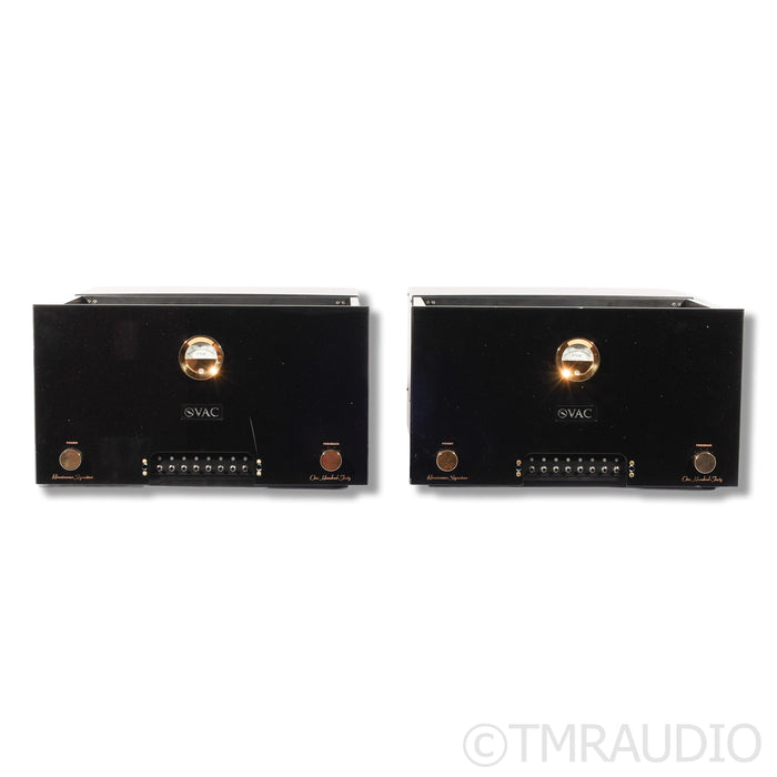VAC Renaissance Signature 140 Tube Monoblock Power Amplifiers
