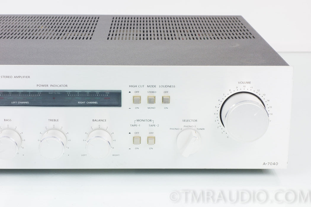 Onkyo A-7040 Vintage Integrated Stereo Amplifier