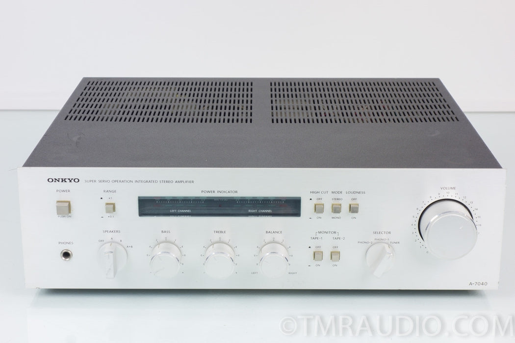 Onkyo A-7040 Vintage Integrated Stereo Amplifier