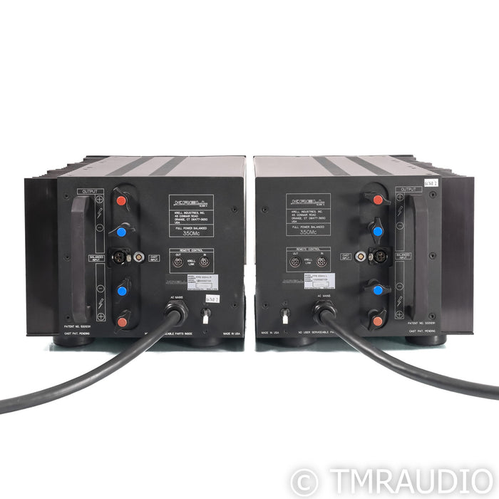 Krell FPB-350mc Monoblock Power Amplifier; Pair