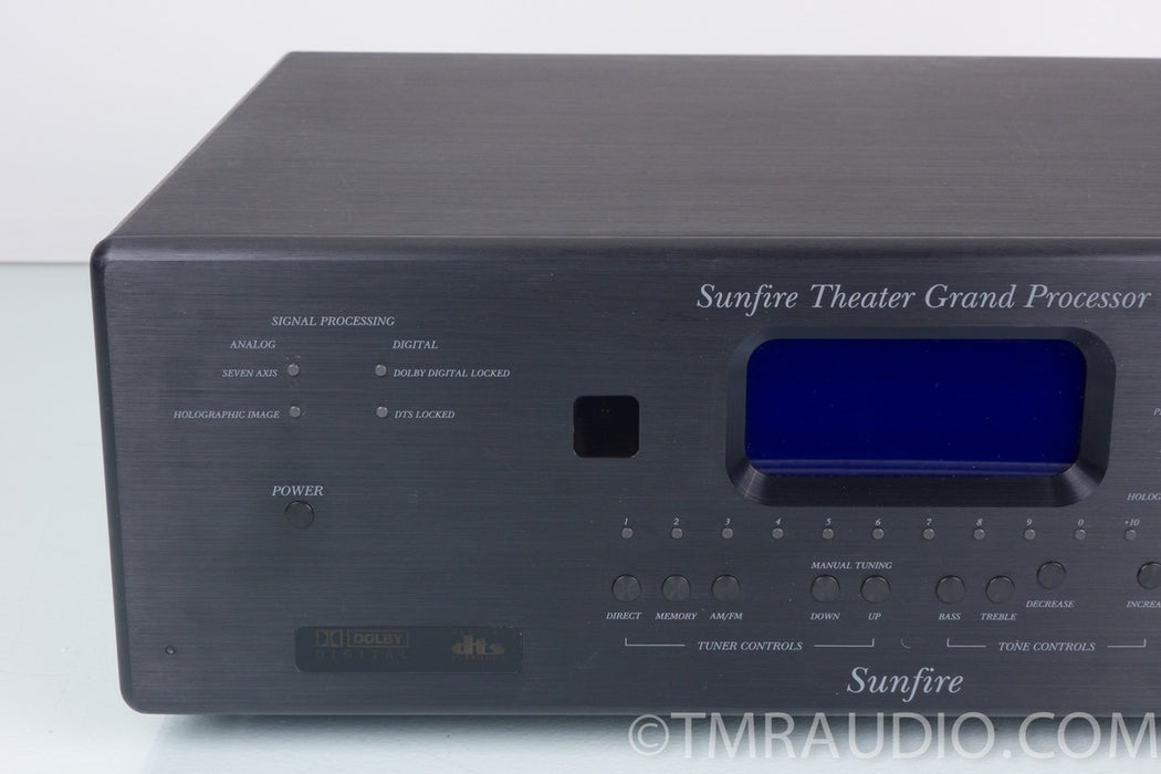 Sunfire Theatre Grand Processor Preamplifier / Processor in Factory Box