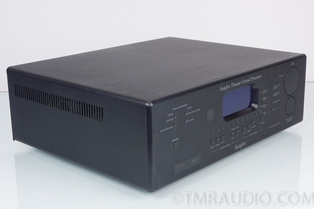 Sunfire Theatre Grand Processor Preamplifier / Processor in Factory Box