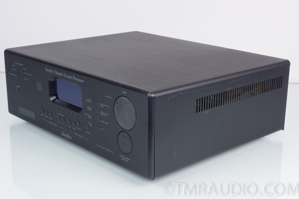 Sunfire Theatre Grand Processor Preamplifier / Processor in Factory Box