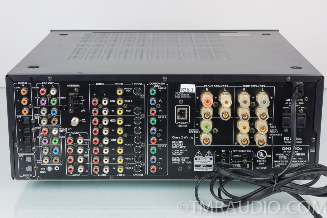 Onkyo TX-NR901 Home Theater / Surround Sound Receiver