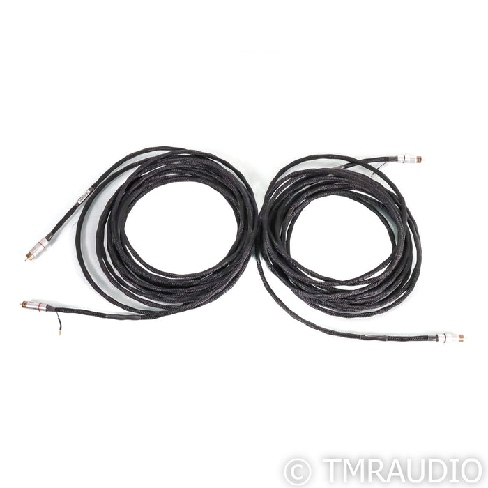 Synergistic Research Atmosphere UEF Level 2 RCA Cables; 9.5m Pair Interconnects