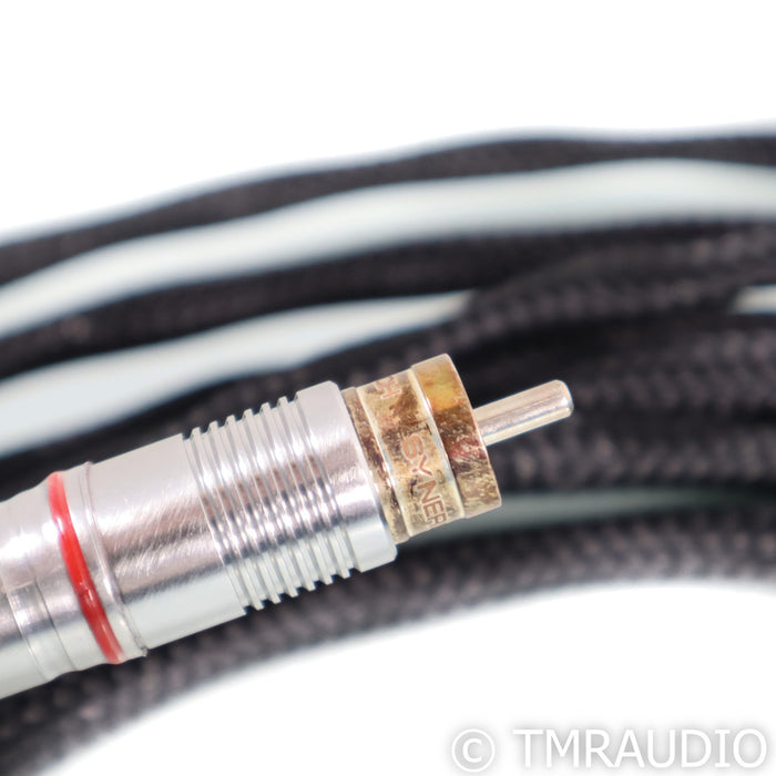 Synergistic Research Atmosphere UEF Level 2 RCA Cables; 9.5m Pair Interconnects