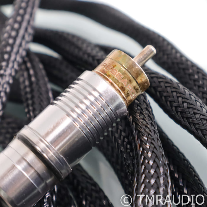 Synergistic Research Atmosphere UEF Level 2 RCA Cables; 9.5m Pair Interconnects