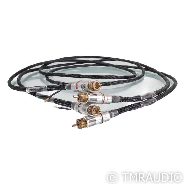 Synergistic Research Atmosphere UEF Level 2 RCA Cables; 2m Pair Interconnects