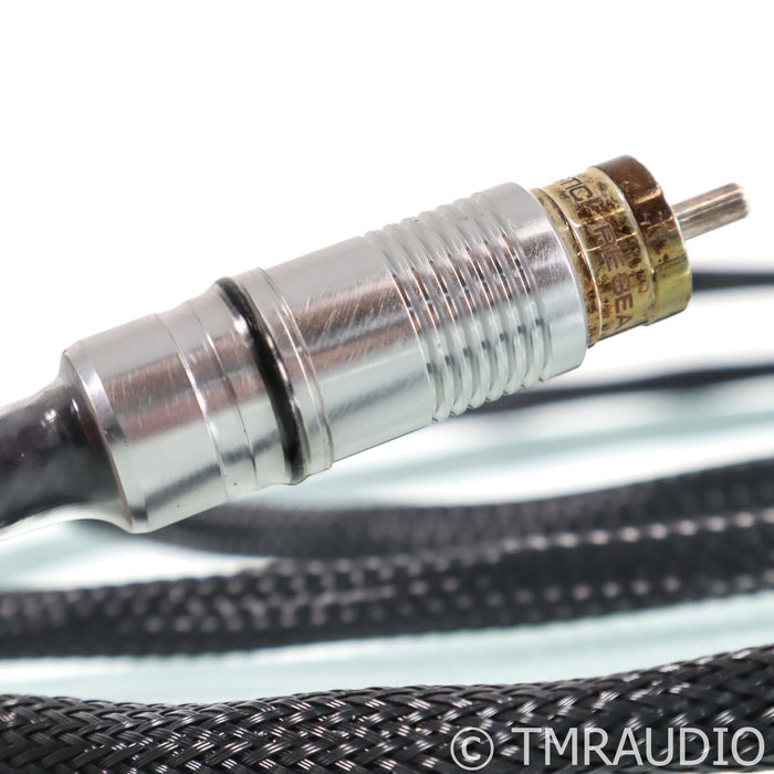 Synergistic Research Atmosphere UEF Level 2 RCA Cables; 2m Pair Interconnects