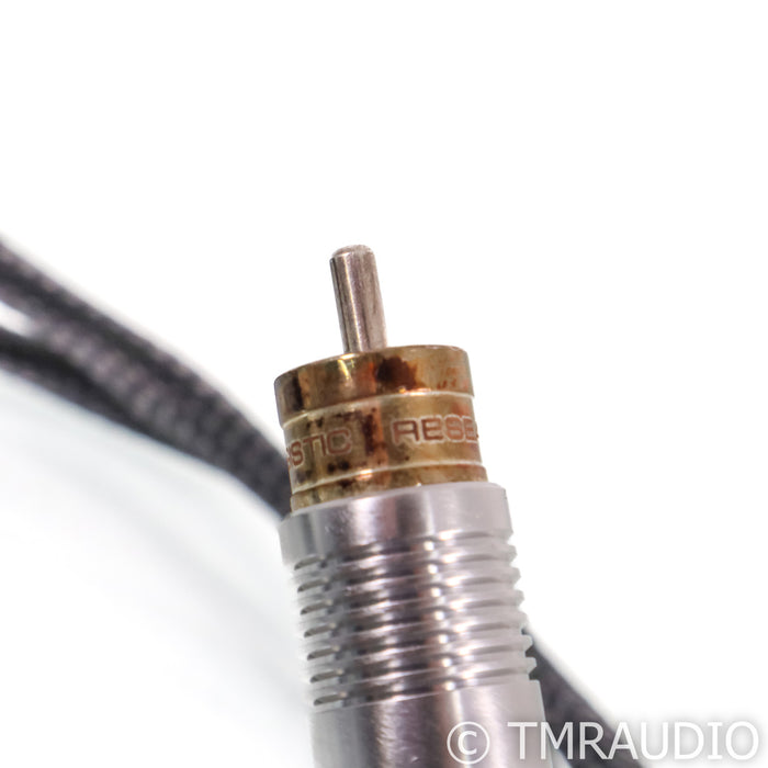 Synergistic Research Atmosphere UEF Level 2 RCA Cables; 2m Pair Interconnects