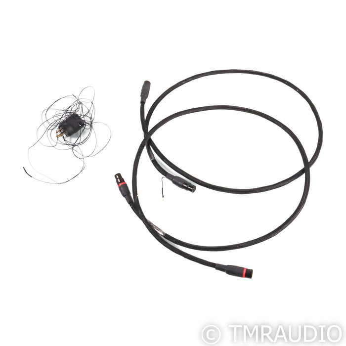 Synergistic Research Atmosphere UEF Level 2 XLR Cables; 1.5m Pair Interconnects