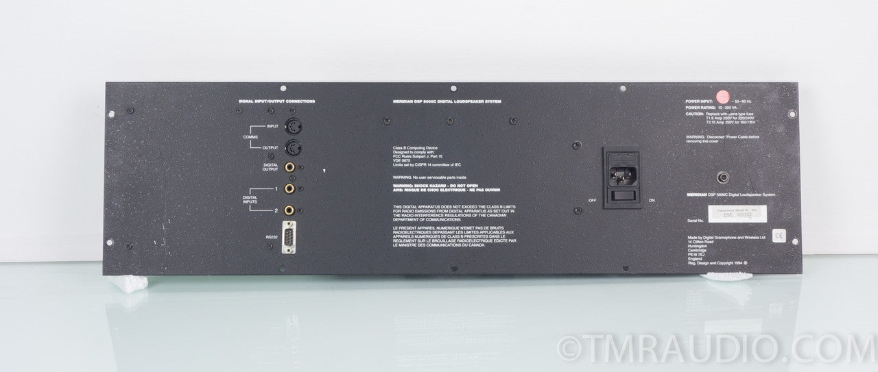 Meridian DSP 5000C Amplifier Board AS-IS / Parts