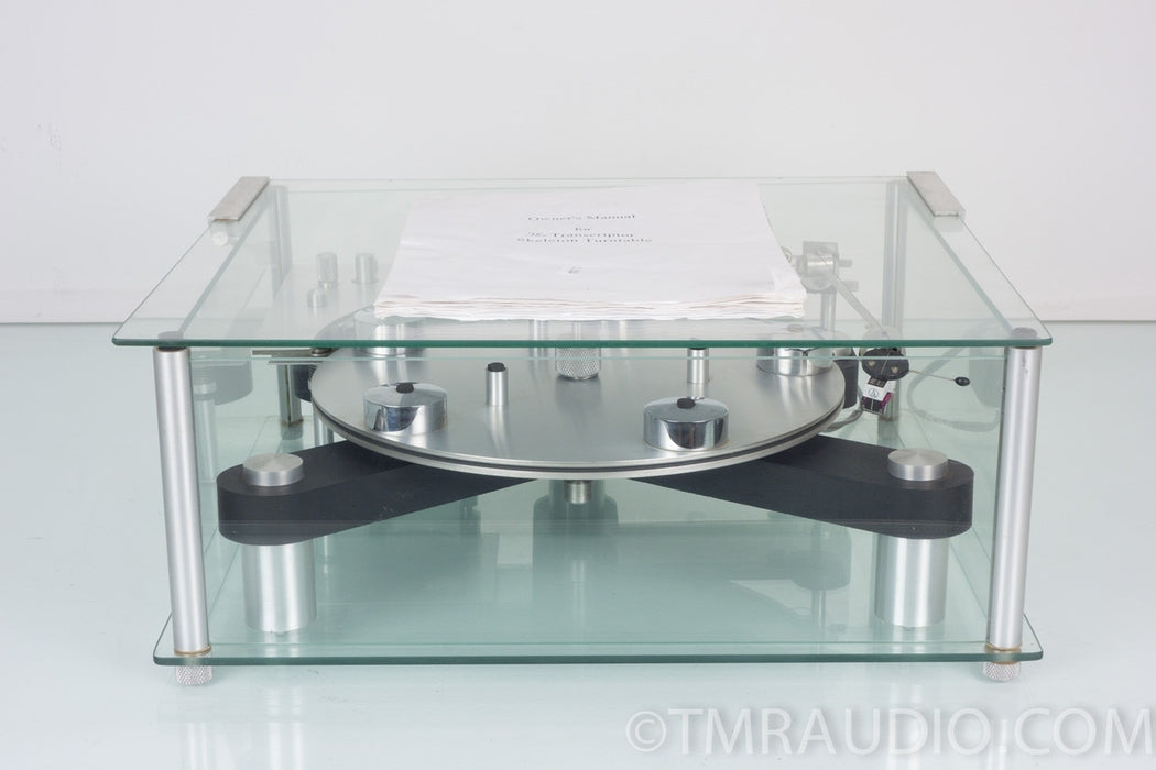Transcriptor Skeleton Turntable