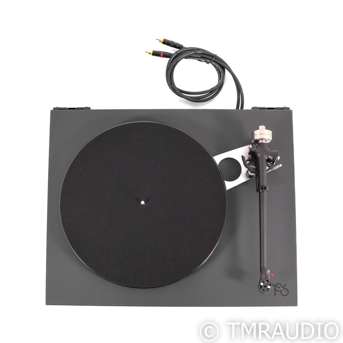 Rega Planar 6 Belt Drive Turntable; Hana EL MC Cartridge