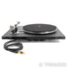 Rega Planar 6 Belt Drive Turntable; Hana EL MC Cartridge