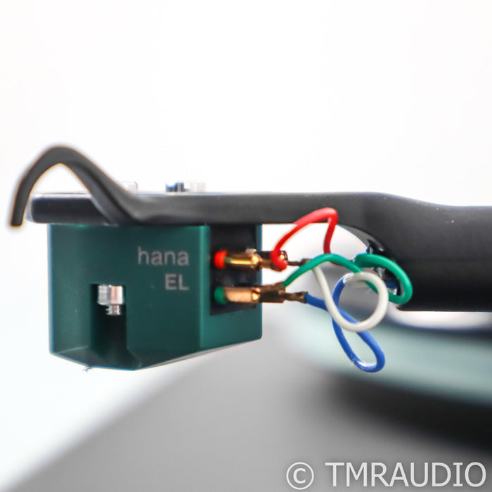 Rega Planar 6 Belt Drive Turntable; Hana EL MC Cartridge