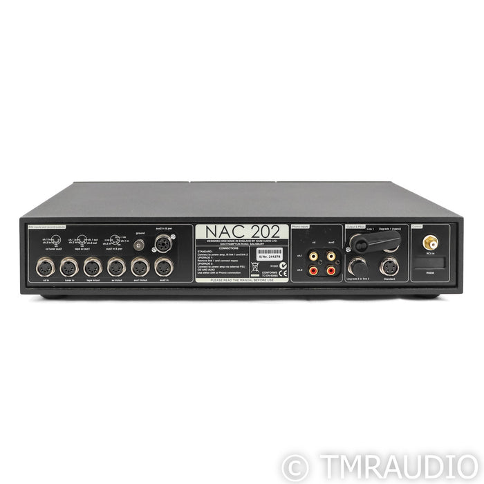 Naim NAC 202 Stereo Preamplifier; Naim NAPSC PSU