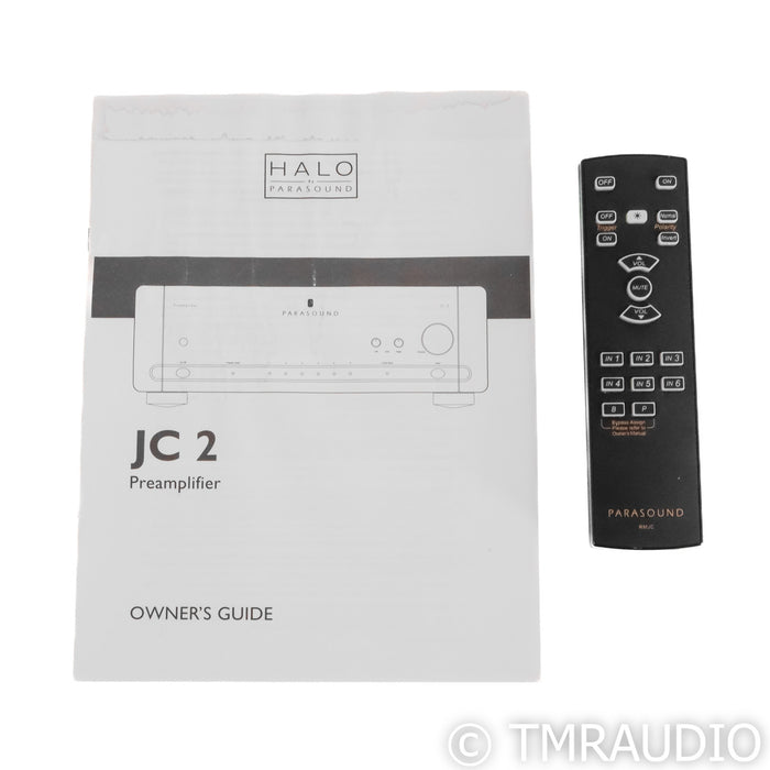 Parasound Halo JC 2 Stereo Preamplifier