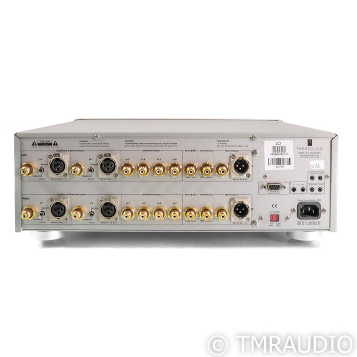 Parasound Halo JC 2 Stereo Preamplifier