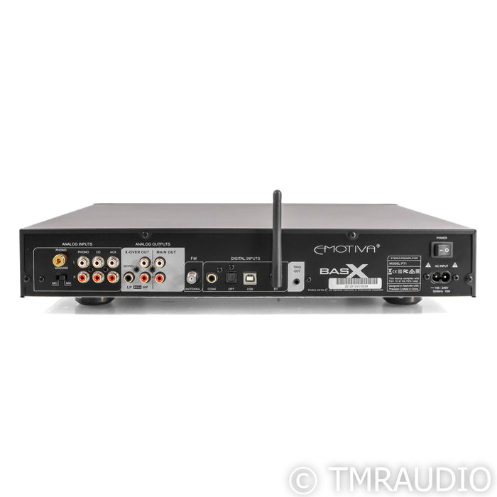 Emotiva BasX PT1 Stereo Preamplifier; MM & MC Phono