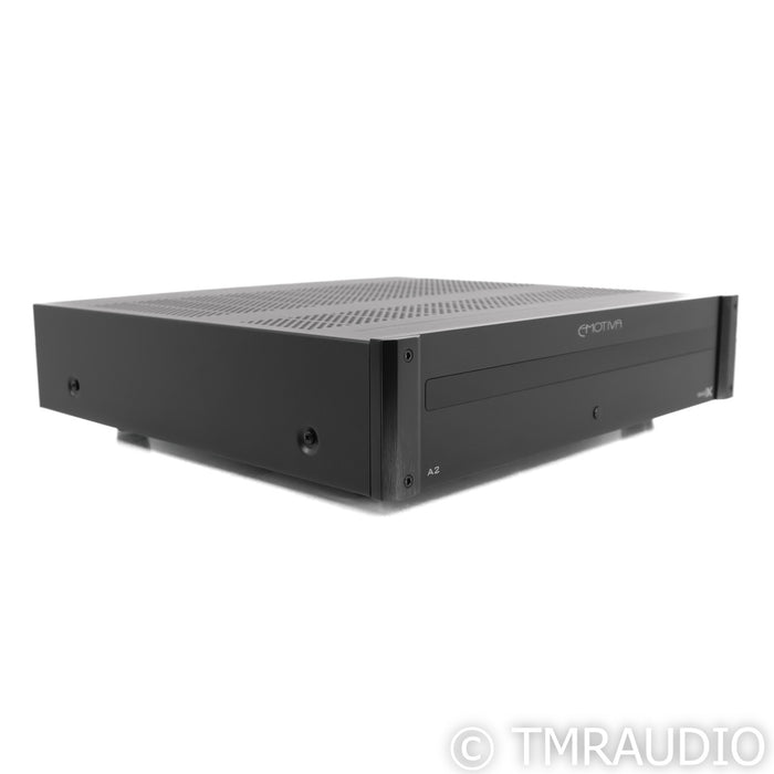 Emotiva BasX A2 Stereo Power Amplifier