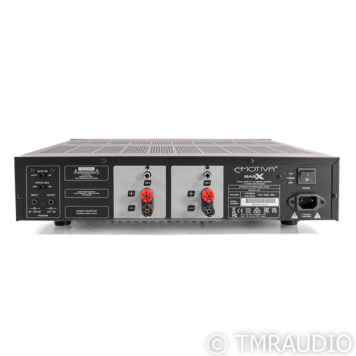Emotiva BasX A2 Stereo Power Amplifier