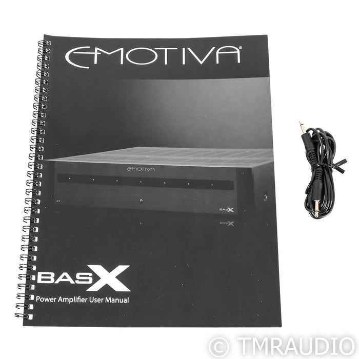 Emotiva BasX A2 Stereo Power Amplifier