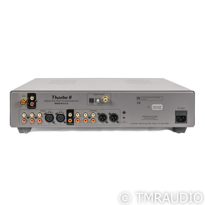 Spread Spectrum Technologies Thoebe II Stereo Preamplifier; MM Phono