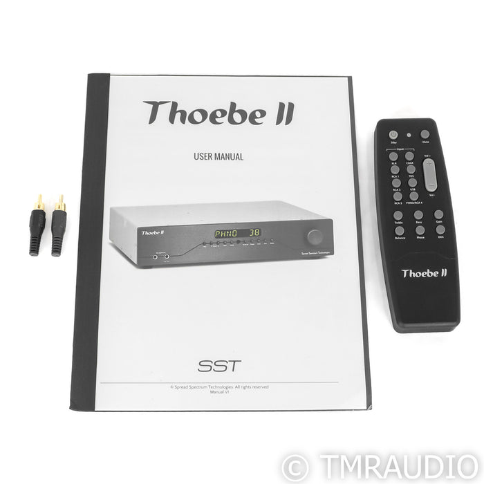 Spread Spectrum Technologies Thoebe II Stereo Preamplifier; MM Phono