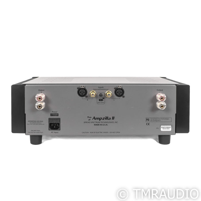 Spread Spectrum Technologies Son of Ampzilla II Stereo Power Amplifier