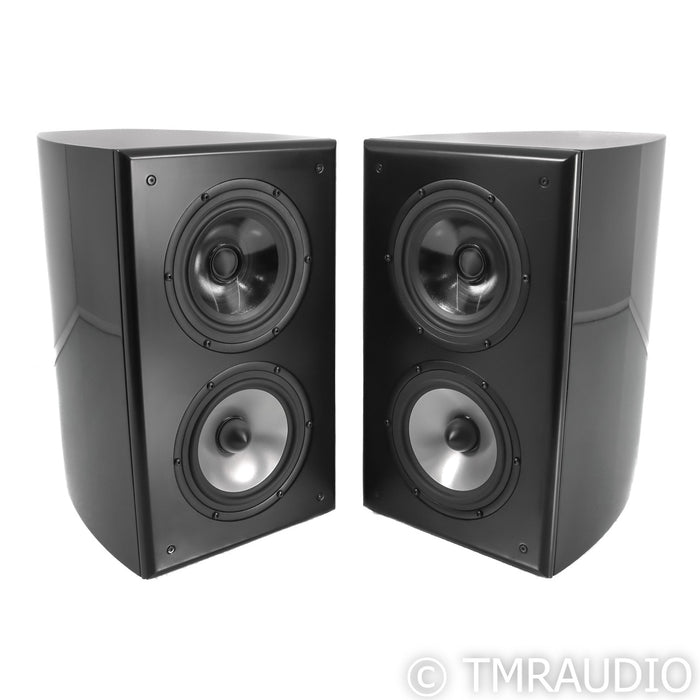 Von Schweikert UniField 2 Bookshelf Speakers; UniField Two; Black Pair