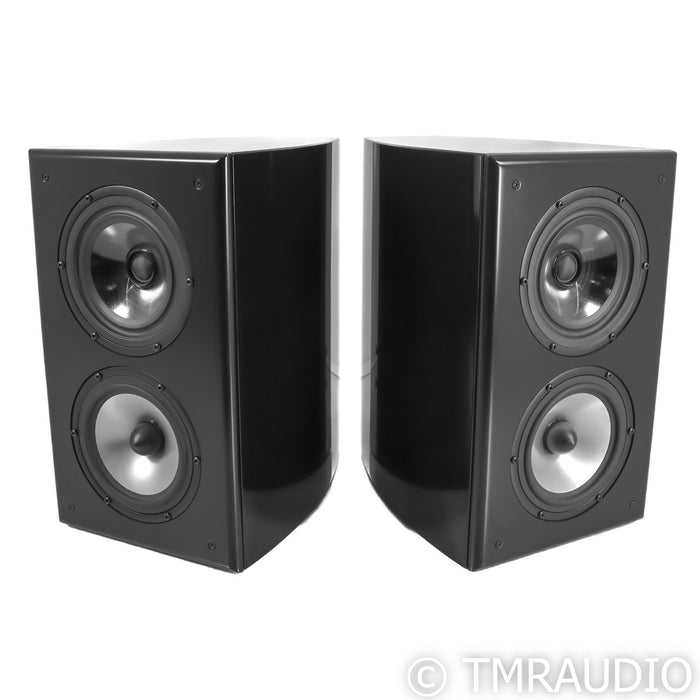 Von Schweikert UniField 2 Bookshelf Speakers; UniField Two; Black Pair