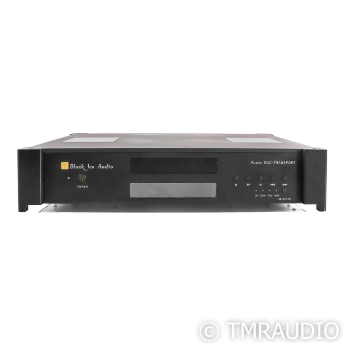 Black Ice Audio Fusion Tube DAC & Transport