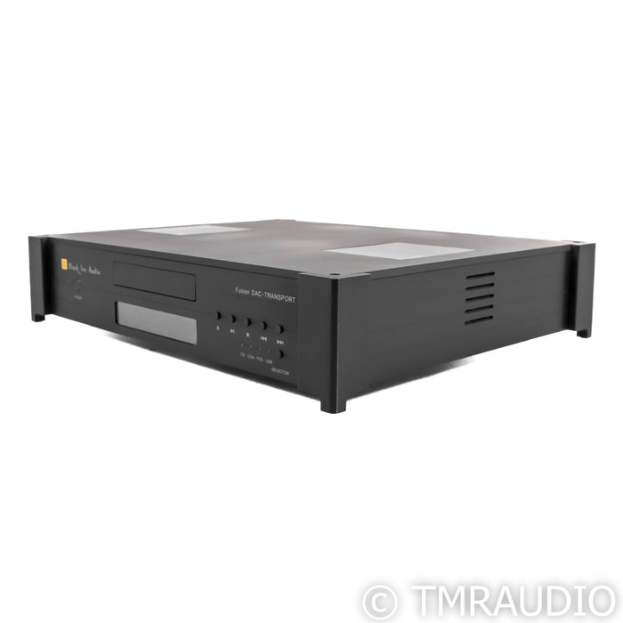 Black Ice Audio Fusion Tube DAC & Transport