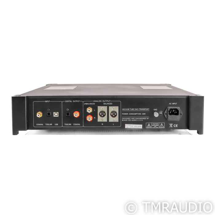 Black Ice Audio Fusion Tube DAC & Transport