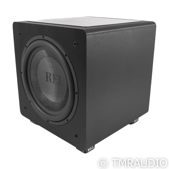 REL HT/1205 12" Powered Subwoofer; Black