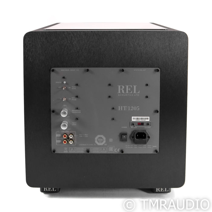 REL HT/1205 12" Powered Subwoofer; Black