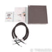 Inakustik Reference Air NF-2404 RCA Cables; 1m Pair Interconnects