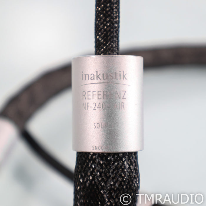 Inakustik Reference Air NF-2404 RCA Cables; 1m Pair Interconnects