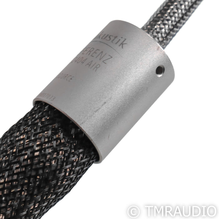 Inakustik Reference Air NF-2404 RCA Cables; 1m Pair Interconnects
