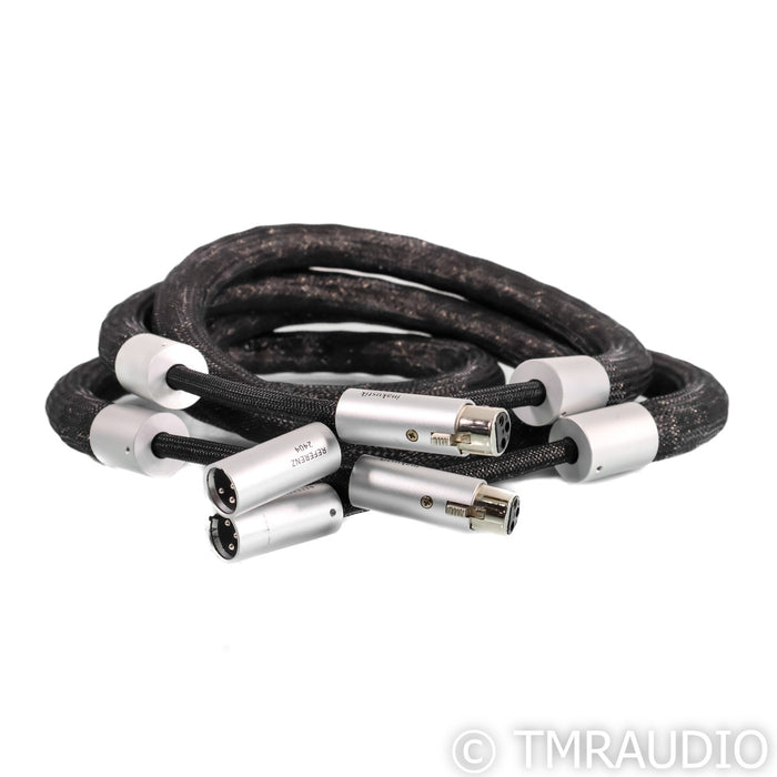 Inakustik Reference NF-2404 Air XLR Cables; 1.5m Pair Balanced Interconnects