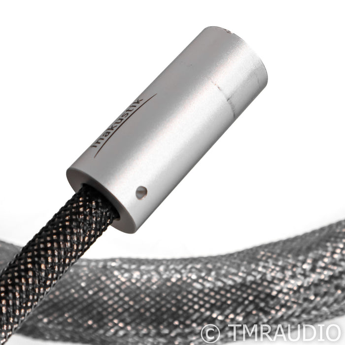 Inakustik Reference NF-2404 Air XLR Cables; 1.5m Pair Balanced Interconnects
