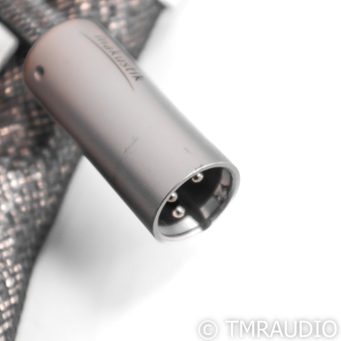 Inakustik Reference NF-2404 Air XLR Cables; 1.5m Pair Balanced Interconnects