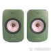 KEF LSX Wireless Streaming Bookshelf Speakers; Green Pair